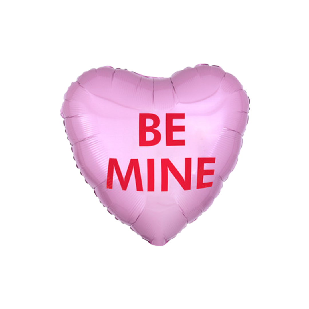 18" Be Mine Candy Heart