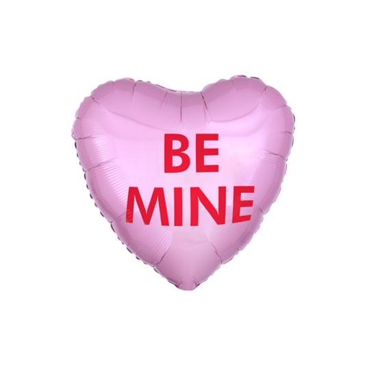 18" Be Mine Candy Heart