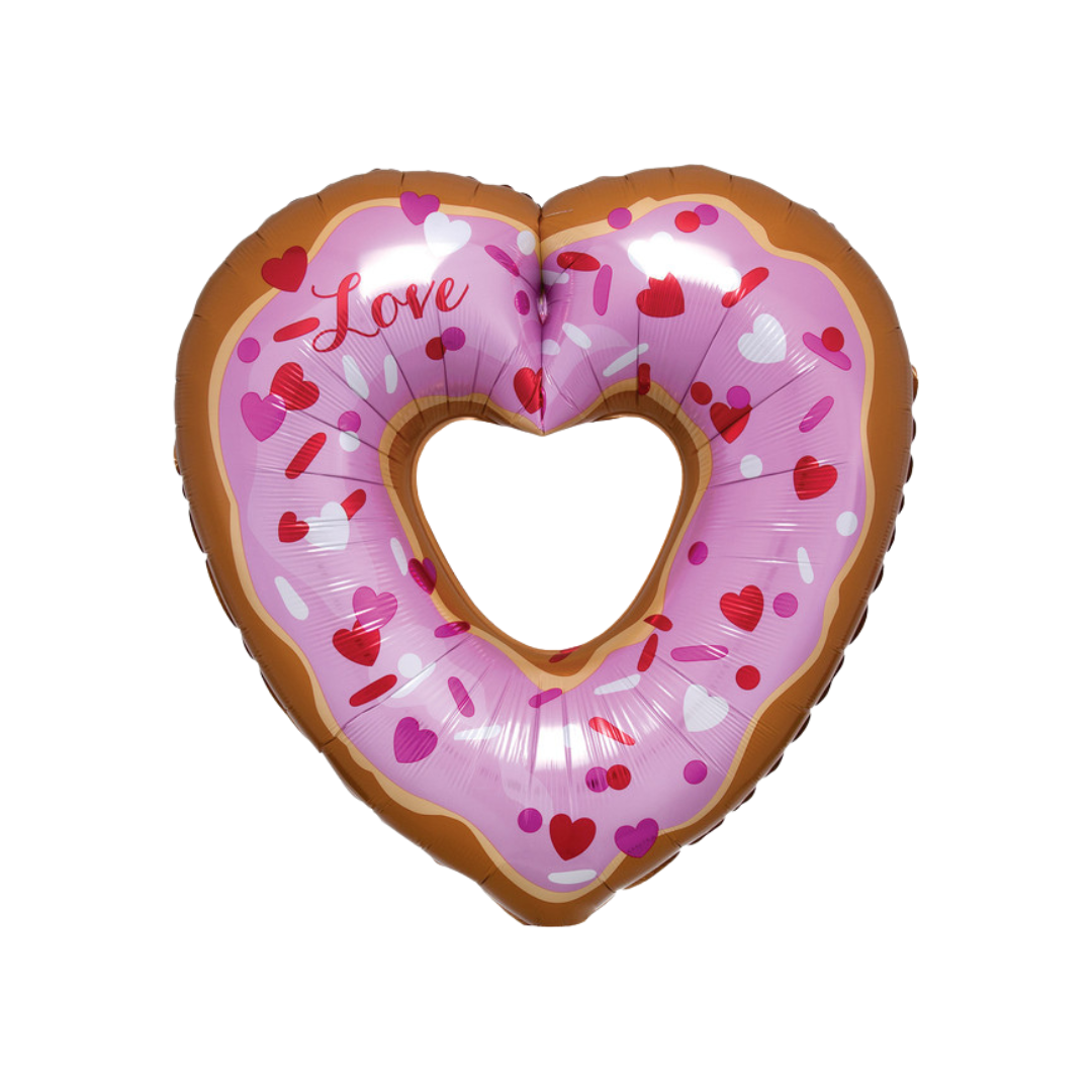 26" Love Donut Open Heart