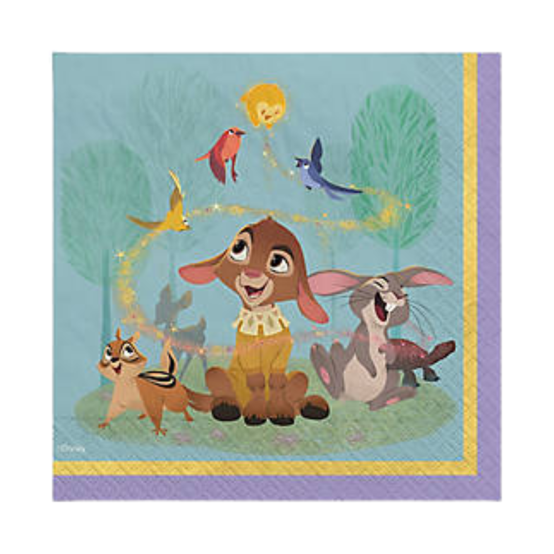 Diseny Wish Beverage Napkins