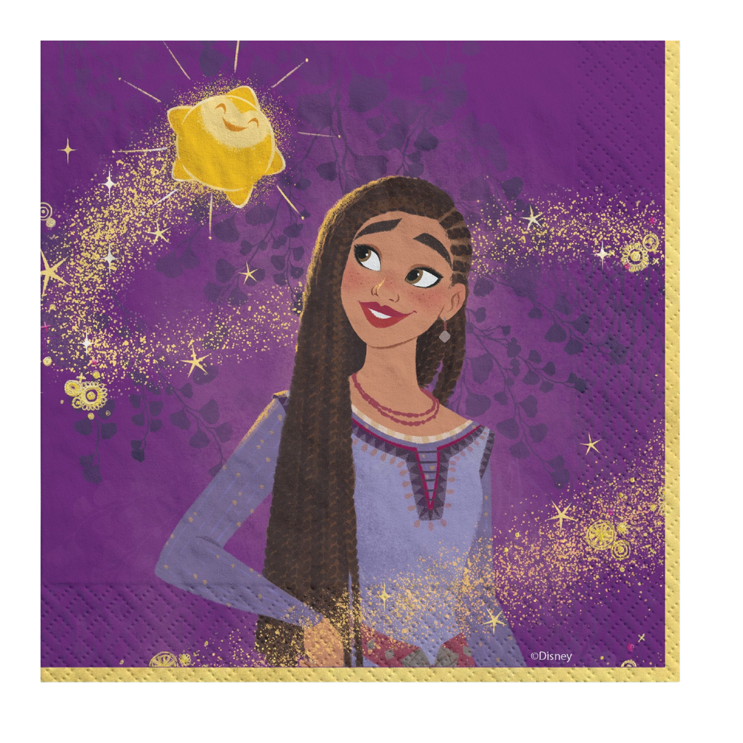 Disney Wish Lunch Napkins