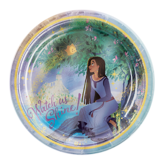 Diseny Wish 9" Plates