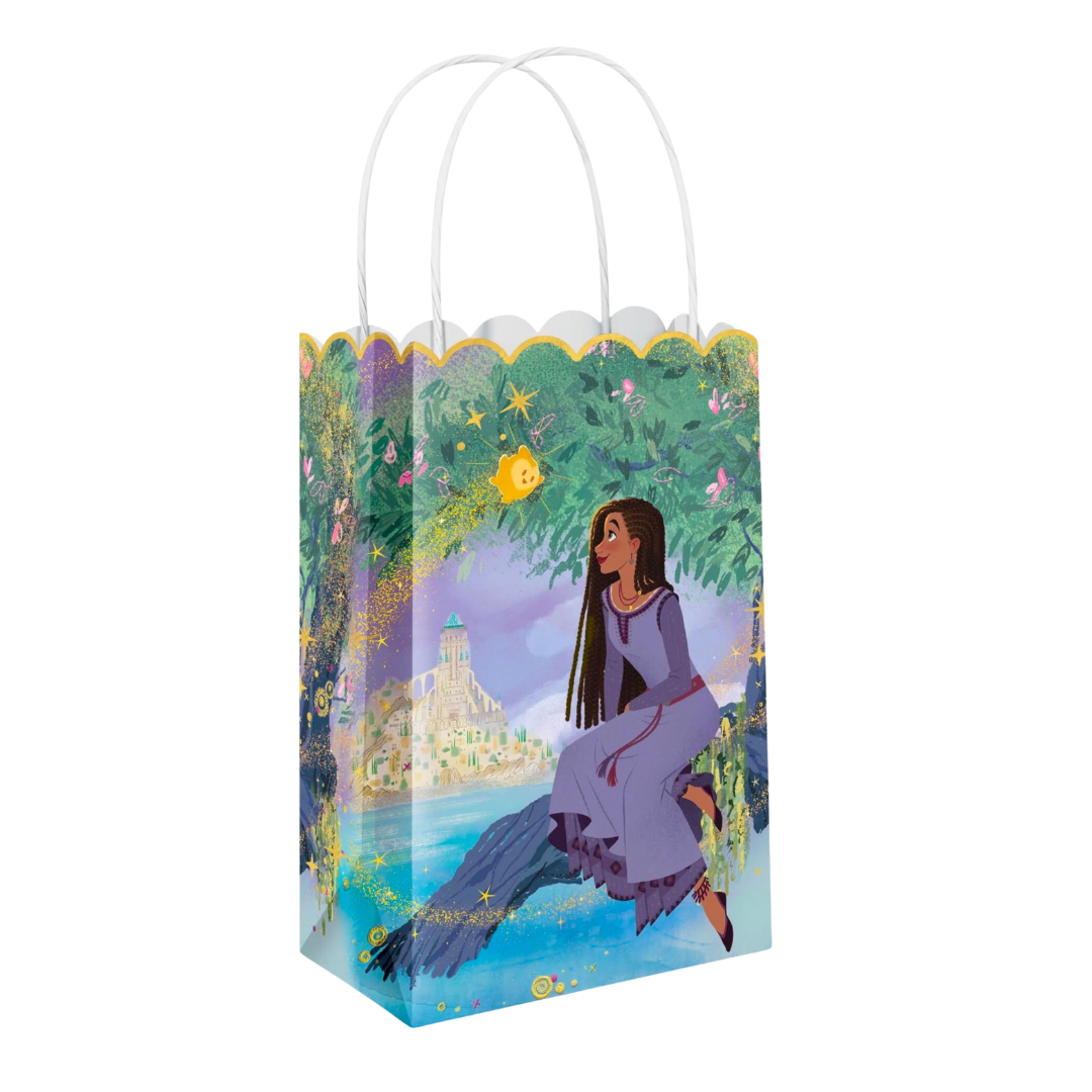 Disney Wish Kraft Bags