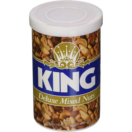 Snake in a Mixed Nuts Can