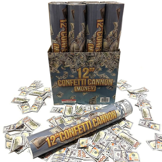 Money Confetti Cannon