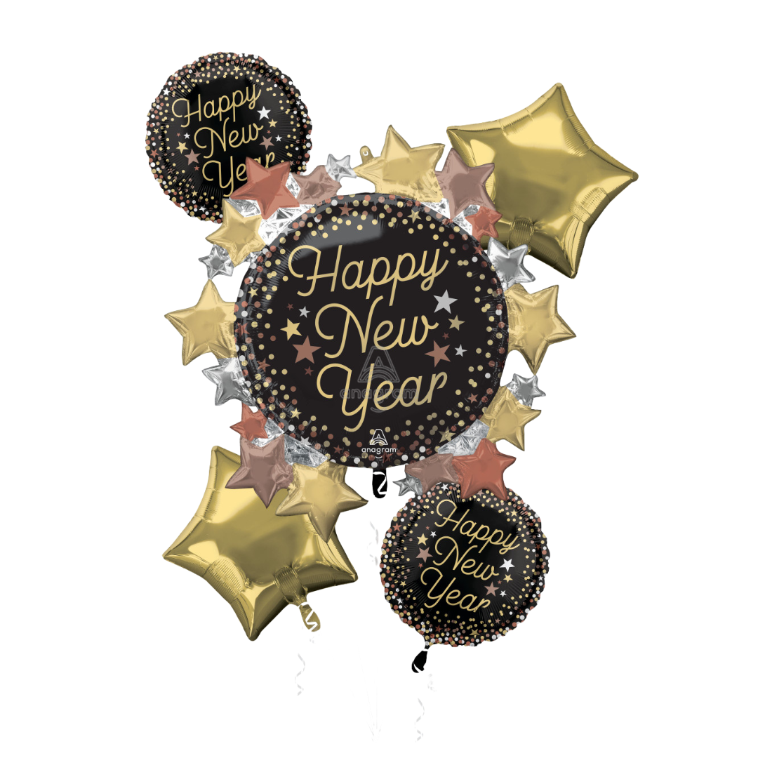 Bouquet New Years Lux