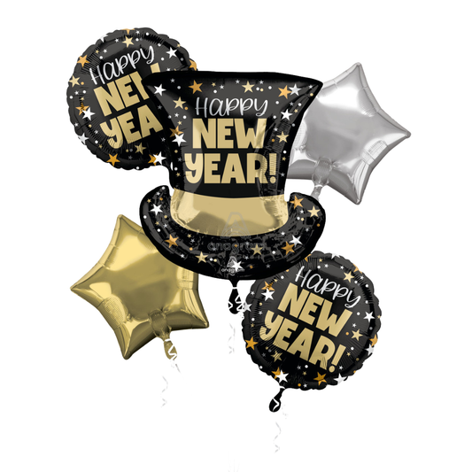 Bouquet New Years Eve Top Hat Bash