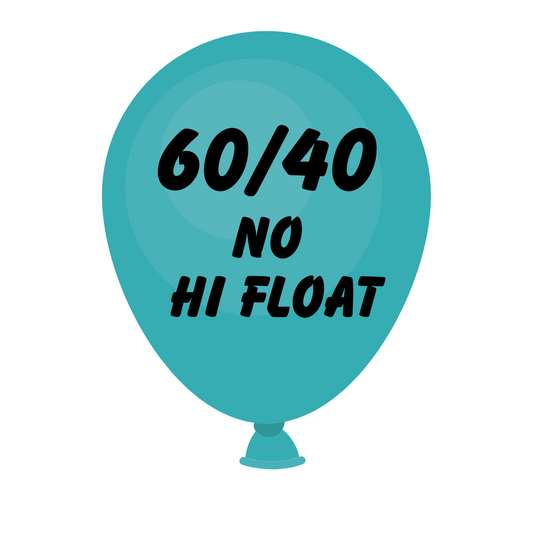 11" Latex 60/40 with no Hi-Float