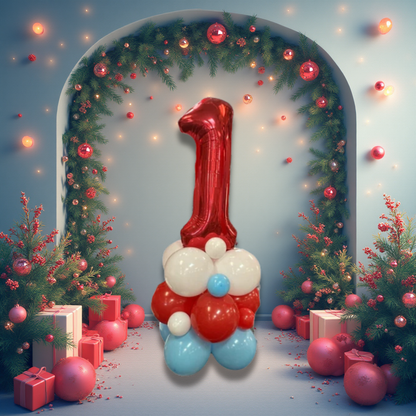 Balloon Number Stack