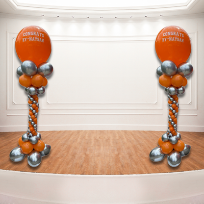 Custom Roman Column - Balloon Column