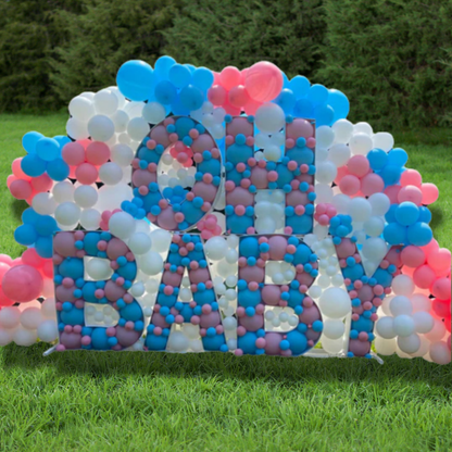 Custom Balloon Mosaics