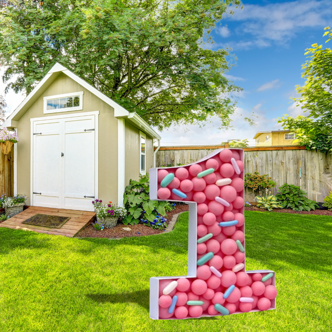 Custom Balloon Mosaics