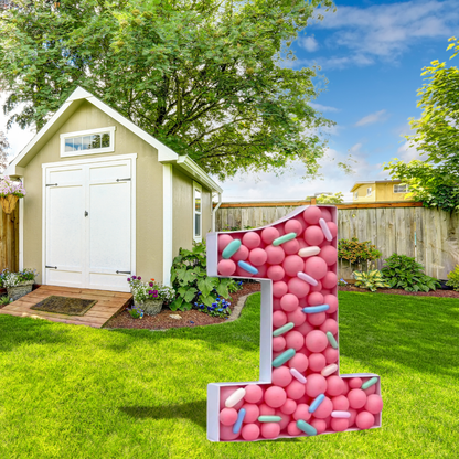 Custom Balloon Mosaics