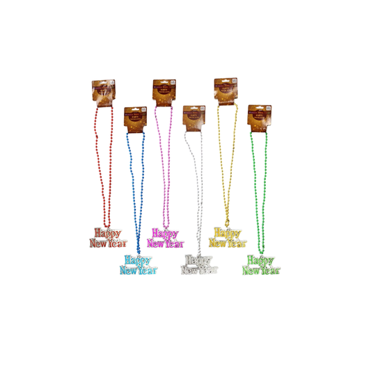 20" New Year Necklace Plate