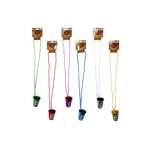 20" New Year Necklace Cup