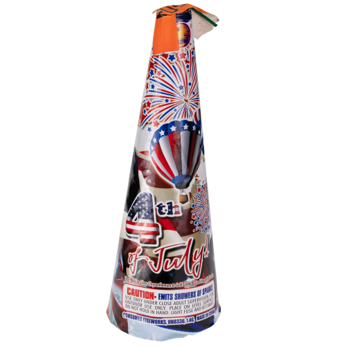 4th Of July Cone