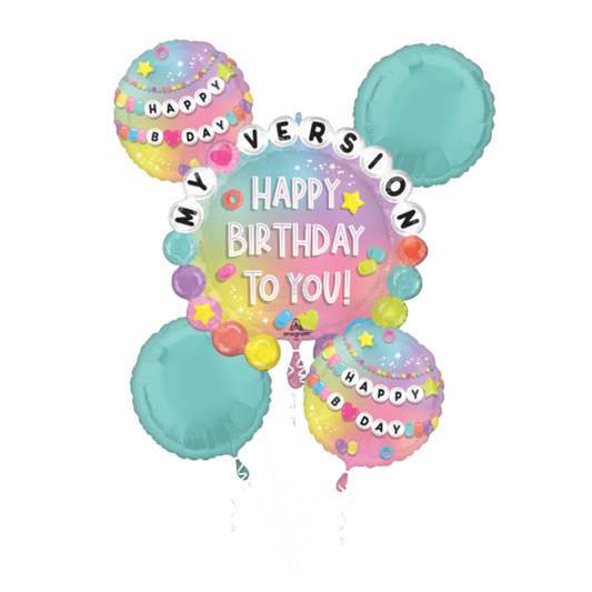 Bouquet Happy Birthday Friendship