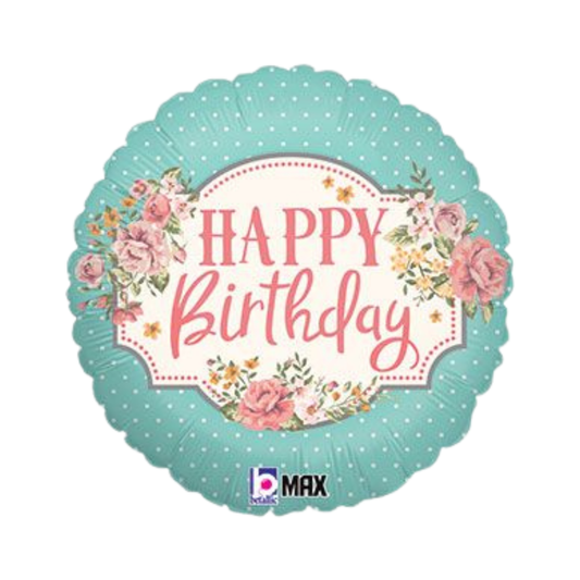 18C HB VINTAGE BIRTHDAY