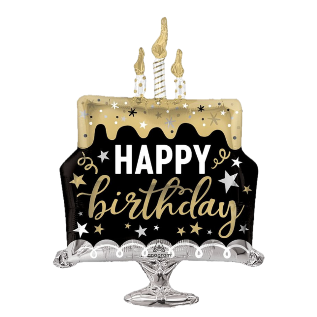 29"A Happy Birthday Surprise Cake