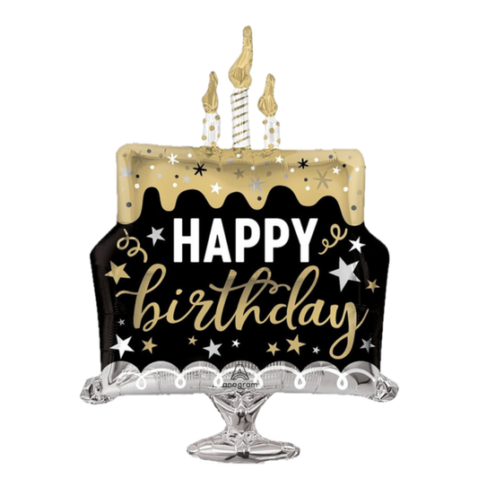 29"A Happy Birthday Surprise Cake