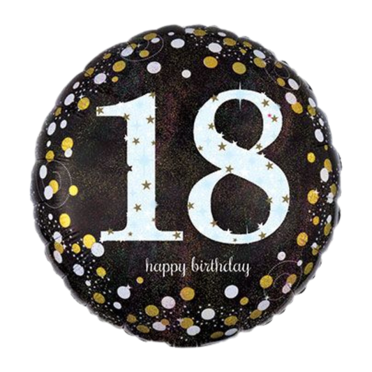 18C HB 18 SPARKLING BIRTHDAY (HOLO)