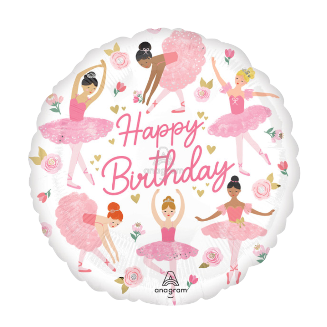 18"A Happy Birthday Ballerina