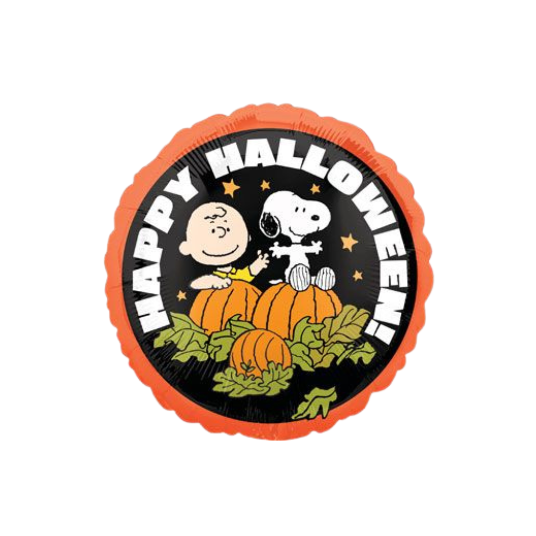 18" Halloween Peanuts Great Pumpkin