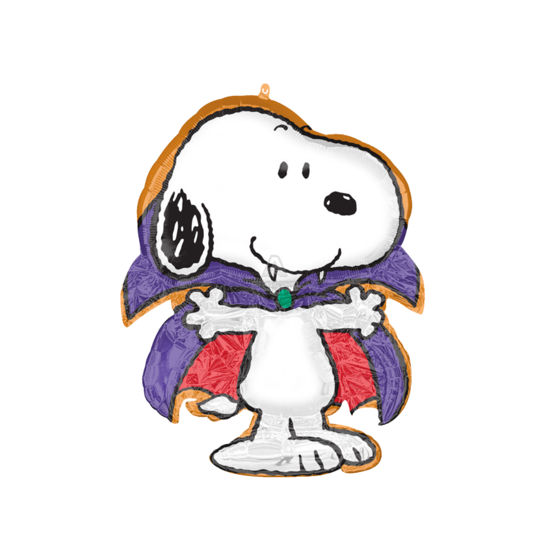 30" Snoopy Peanuts Great Pumpkin Dracula