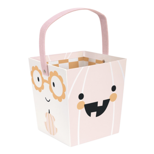 Groovy Halloween Paper Board Bucket