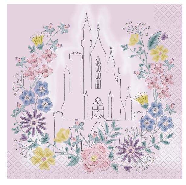 Disney Princess Luncheon Napkins 16ct