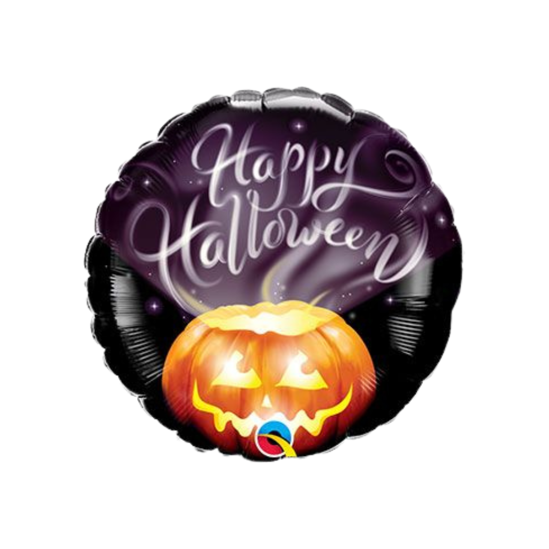 18" HAPPY HALLOWEEN JACK O LANTERN