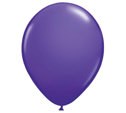 11" Qualatex Purple Violet