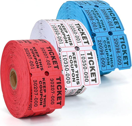 Raffle Tickets 500CT