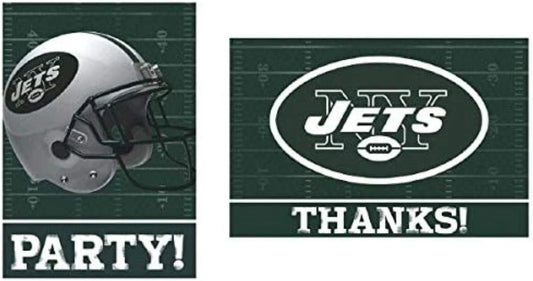 Jets Invitation Cards
