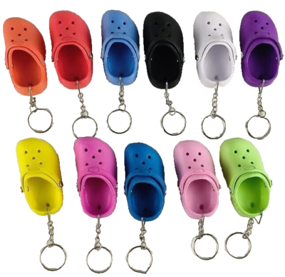 Croc Keychain