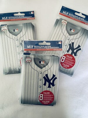 Yankees Invite And Thank You Cards