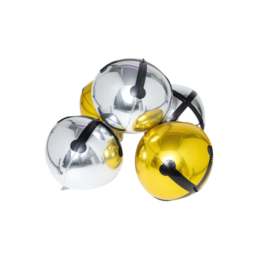 18"Bell Sphere Silver