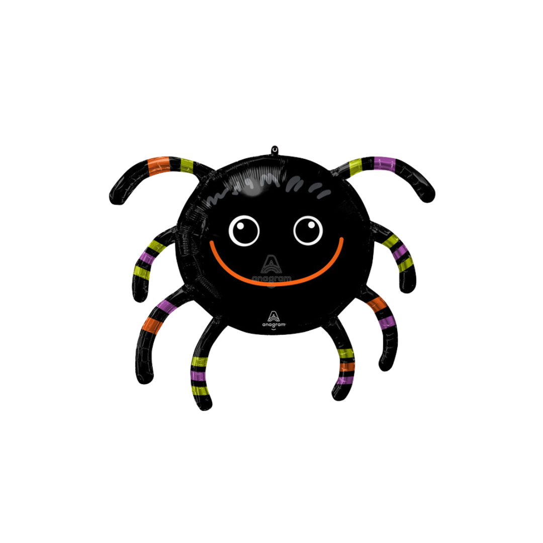 28" Halloween Spider Smiley