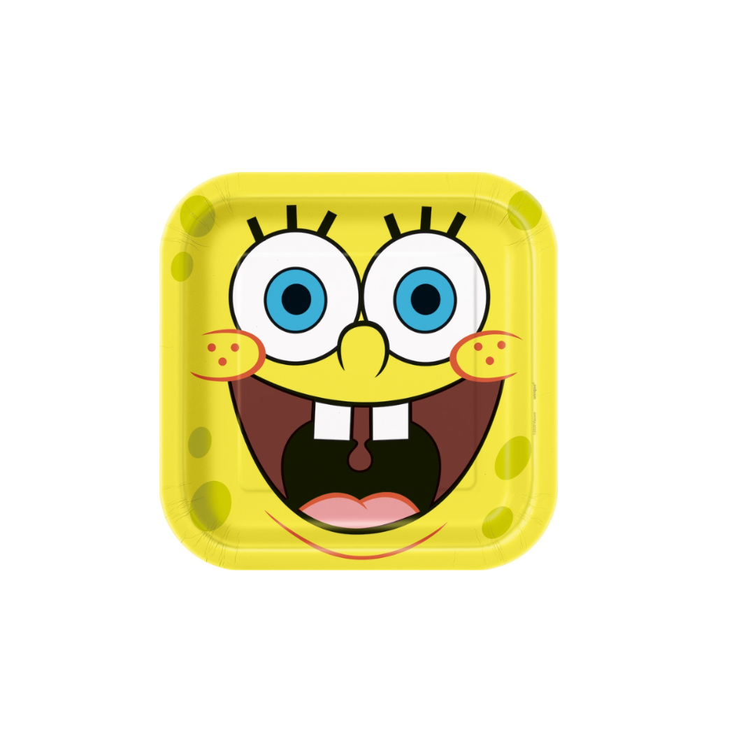 SpongeBob SquarePants Square 9" Dinner Plates