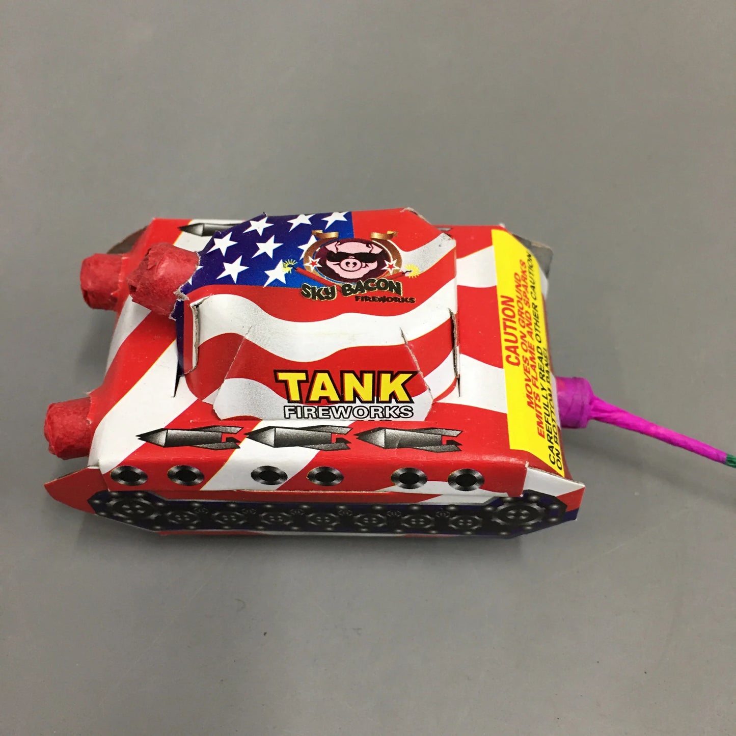 Tank With Star