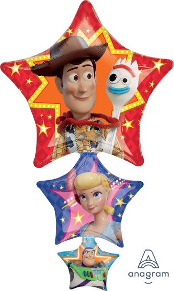 LRG SHP TOY STORY STACKER 42"