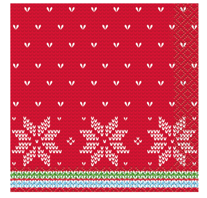 Ugly Sweater Christmas Beverage Napkins 16ct