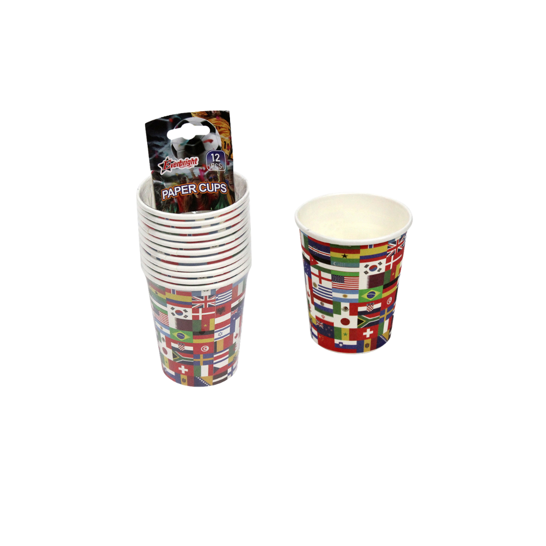 World Cup Paper Cups