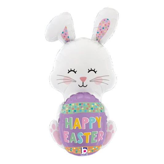HAPPY EASTER EGG BUNNY 36"