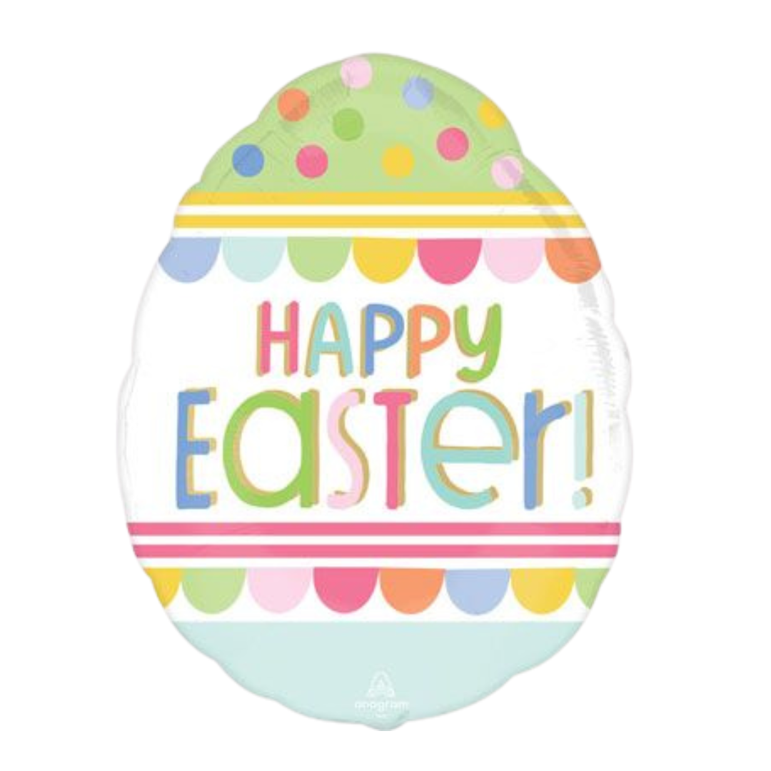 HAPPY EASTER EGG HUNT 25"