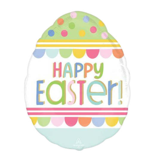 HAPPY EASTER EGG HUNT 25"