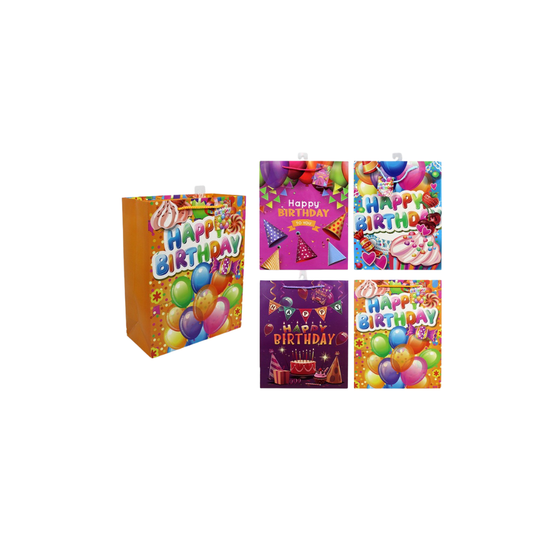 12.5"X16.9"X4.7" BIRTHDAY GIFT BAG