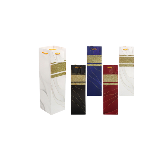 4.3"X15"X4.3" WINE BAG