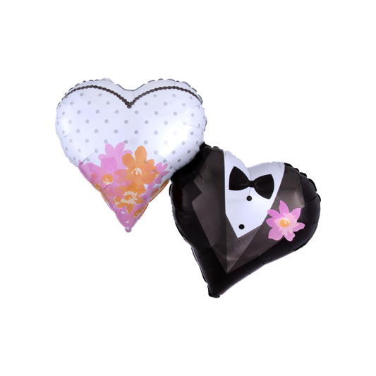 30"Wedding Couple Hearts