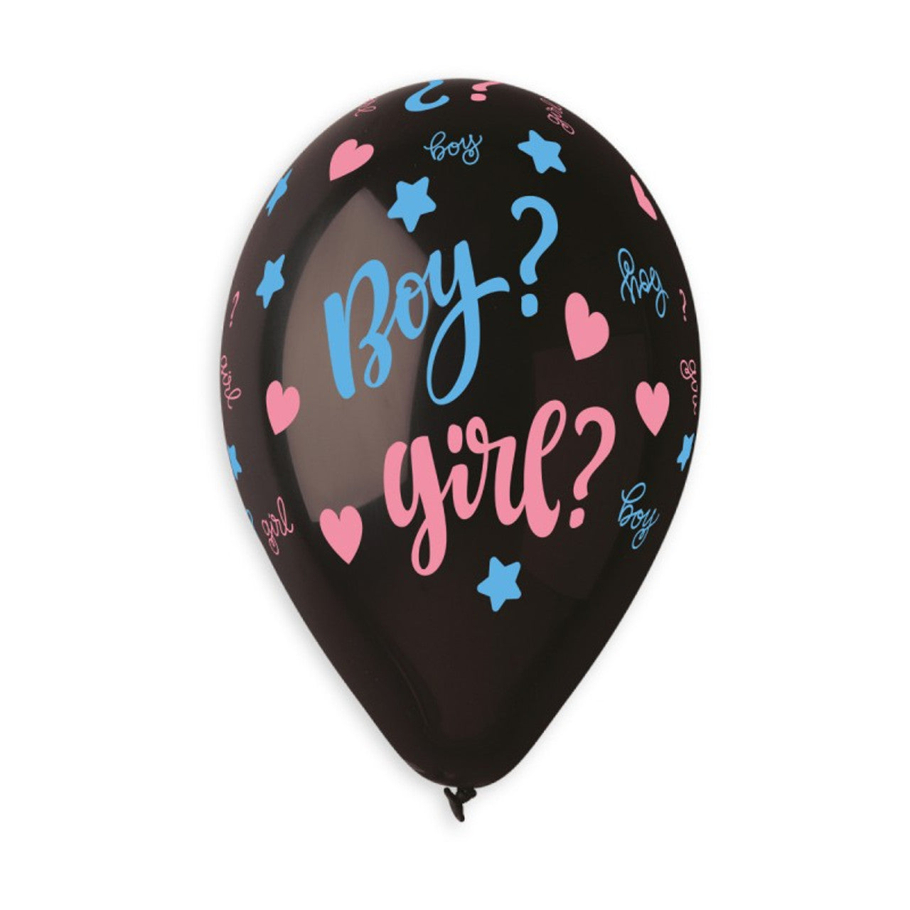 Gender Reveal 13"  Balloons - 10 Pack